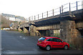 Railway viaduct south of St Ives station (1)