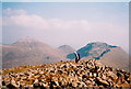 NH0175 : Boulderfield near the summit of Ruadh Stac MÃ²r by Richard Law