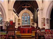 TL8783 : St Cuthbert, Thetford, Norfolk - Chancel by John Salmon