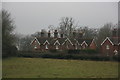 Houses on Furnace lane, Hook Green