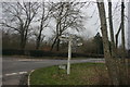 Signpost, Free Heath Rd & Furnace Lane, Hook Green