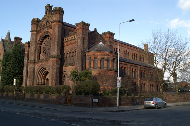 The Synagogue of the Liverpool Old Hebrew Congregation