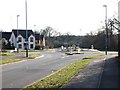 Roundabout at junction of Charingworth Drive and Ebrington Drive