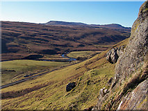 NG4231 : Hillside of Sròn Gharbh by Richard Dorrell
