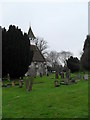 St Mary, East Worldham: view from the north-east