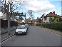 SZ0894 : Bournemouth : Winton - Edgehill Road by Lewis Clarke