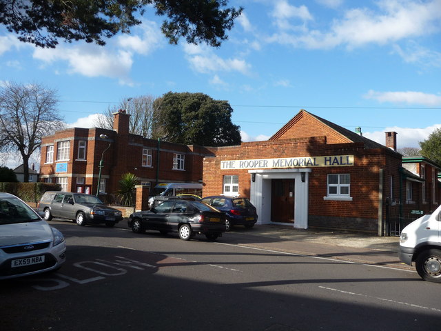 Bournemouth : Winton - Rooper Memorial Hall