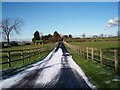 Entrance to High House Farm