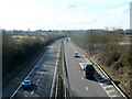 M50 looking south-west