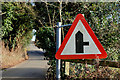 Road sign near Edenderry, Belfast