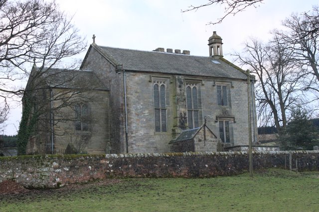 Cleish parish church northside