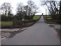 Road junction near Llandegveth