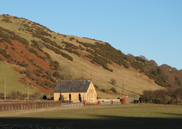 Chapel in the valley