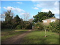 Bournemouth : Muscliff - Footpath & House