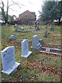 Bournemouth : Moordown - St. John the Baptist Gravestones