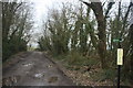 Footpath off Furnace Lane to Furnace Farm