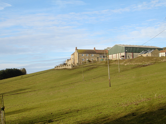 Newsham Grange © Andy Waddington :: Geograph Britain And Ireland