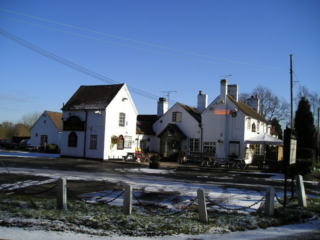 The Bulls Head Pub, Earlswood, Solihull © Canalandriversidepubs Co Uk ...