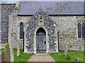 All Saints, Rockland All Saints, Norfolk - Porch