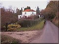 House on Frensham Lane near Arford