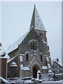 Church and War Memorial, Hindon