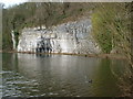 River Wye near Cressbrook Mill