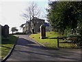 Entrance to Ludshott Manor