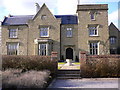 The main entrance to Ludshott Manor