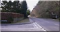 Bus stops on Grayshott Road