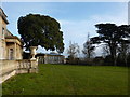 Orangery behind Blaise Castle Museum