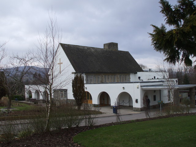 Gwent Crematorium © John Lord cc-by-sa/2.0 :: Geograph Britain and Ireland