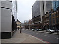 Footbridge over Wormwood Street