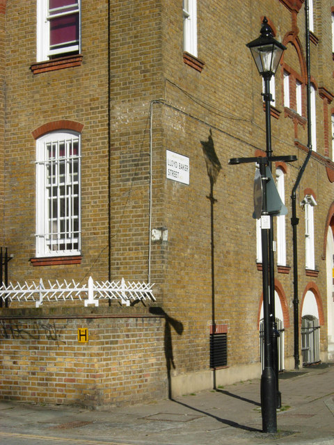 Bethany House, Lloyd Baker Street © Stephen McKay cc-by-sa/2.0 ...