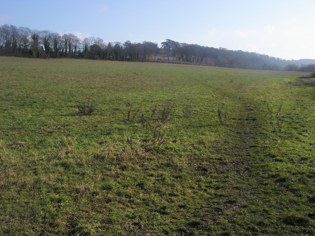 Footpath to Hedsor Hill