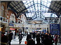 Liverpool Street station concourse