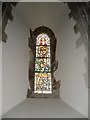 Stained glass window on the north wall at St Mary, East Worldham (1)