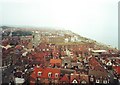 TG2142 : View West from the top of SS Peter & Paul, Cromer by David P Howard