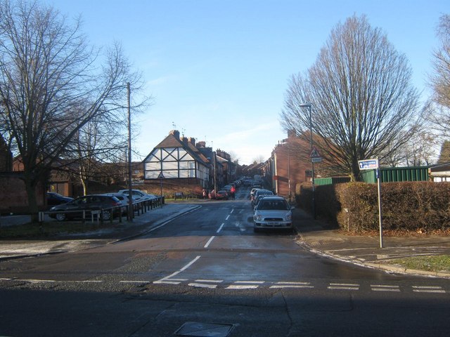 Stepping Lane, Derby