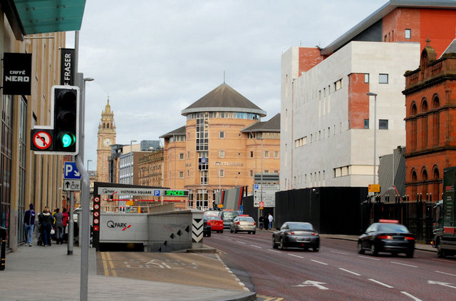 Victoria Street Belfast 2 © Albert Bridge Cc By Sa20 Geograph Ireland 5762