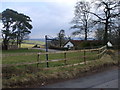 The entrance to Glebe Farm