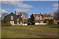 Cottages off Hawkwood Lane