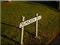 Sign, Drumadoon Drive, Ballybeen