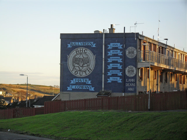 Loyalist mural, Morven Park, Ballybeen