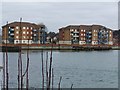 Flats overlooking River Itchen