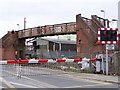 Level crossing and footbridge, Mount Pleasant Road