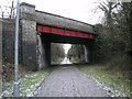 Daventry-Dismantled Leamington to Weedon Railway
