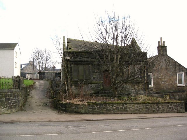 Burns Church (derelict)