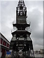 Crane at Floating Harbour, Bristol