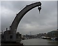 The Fairbairn Steam Crane, Bristol Floating Harbour