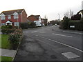 Junction of Tattershall Crescent and Sissinghurst Road